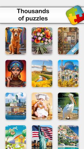 Jigsaw Puzzle HD Ekran Görüntüsü 2