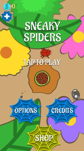 Sneaky Spiders Ekran Görüntüsü 3