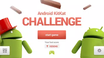 Android KitKat Challenge Captura de tela 0