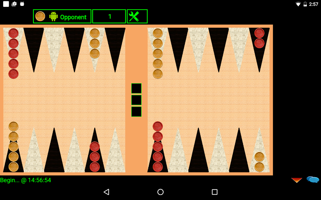 Backgammon Social スクリーンショット 3