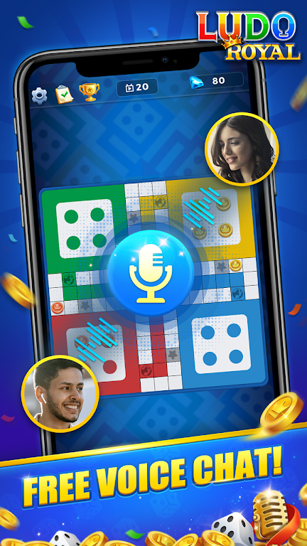 Ludo Royal - Happy Voice Chat Скриншот 0
