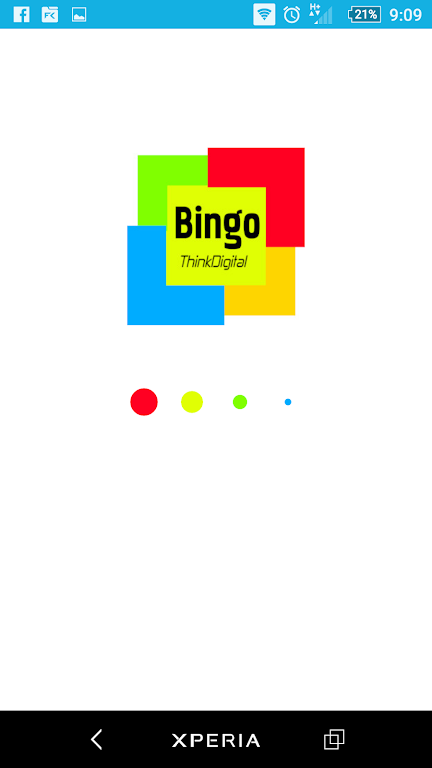 Bingo 2 player 螢幕截圖 1