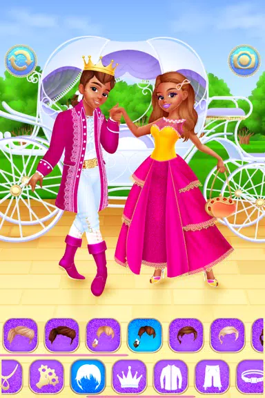 Habiller Cendrillon et Prince Capture d'écran 3