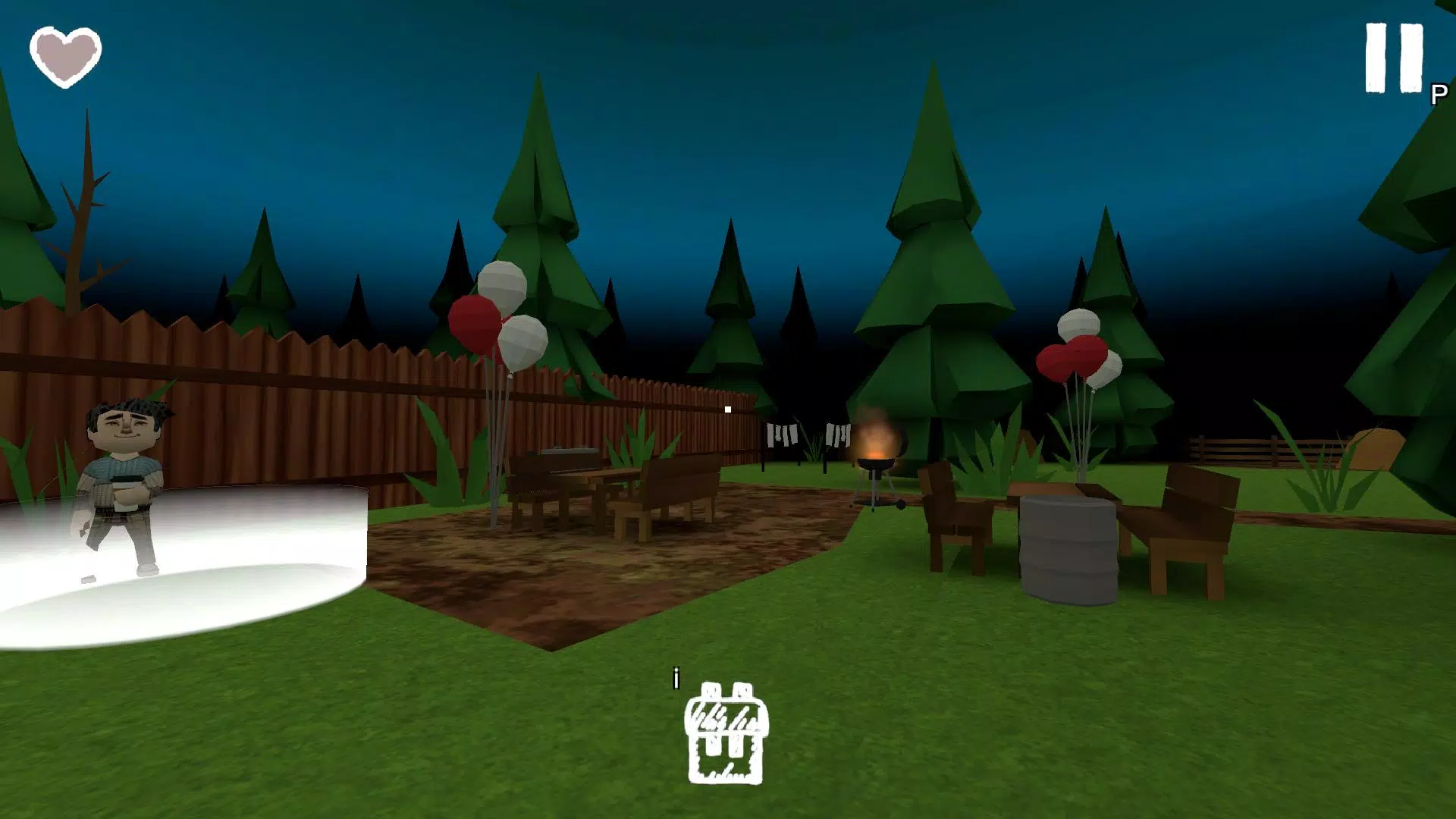 Dark neighbors. Mansion Escape Ekran Görüntüsü 1