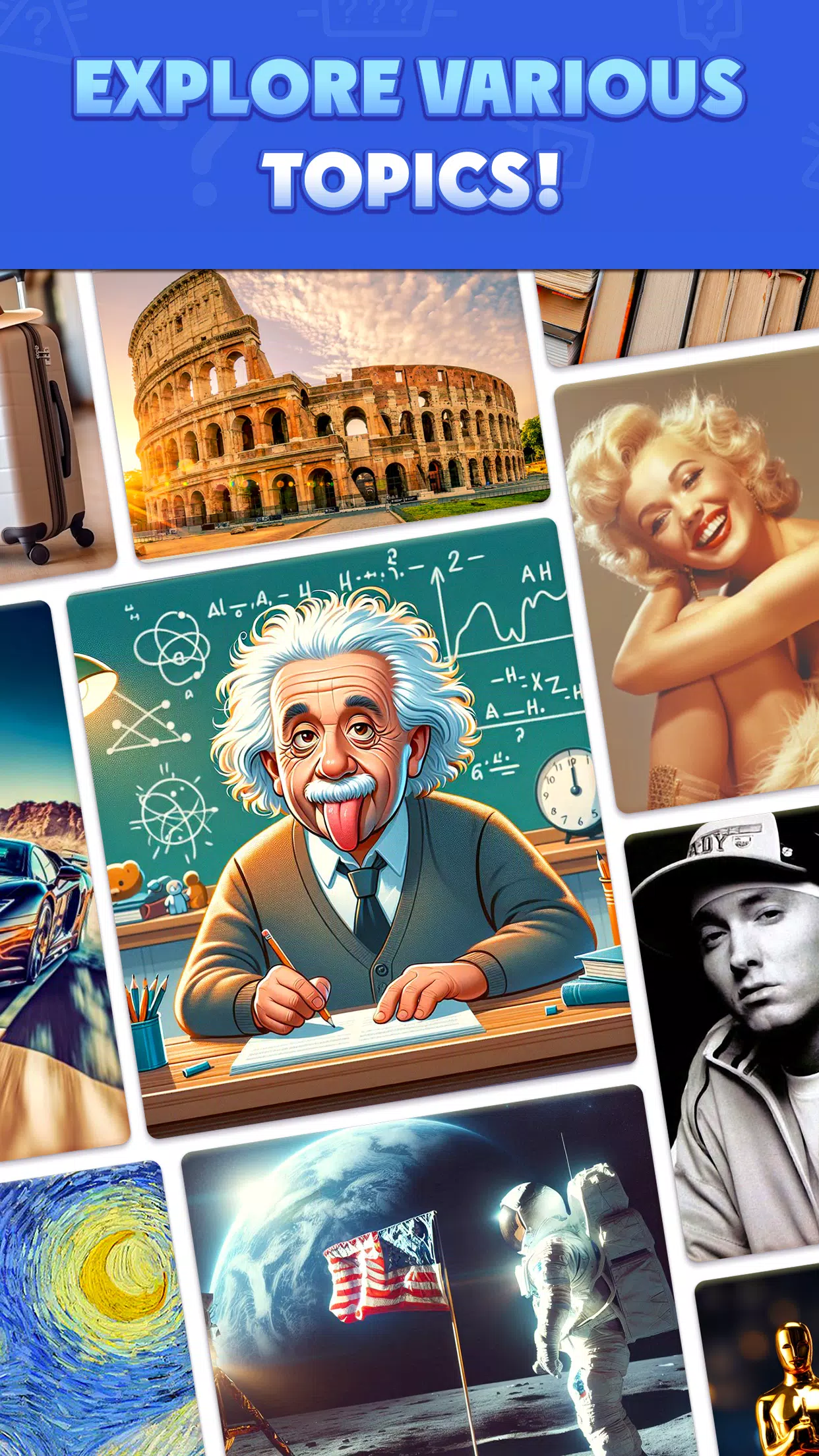Trivia Quiz: General Knowledge Capture d'écran 1