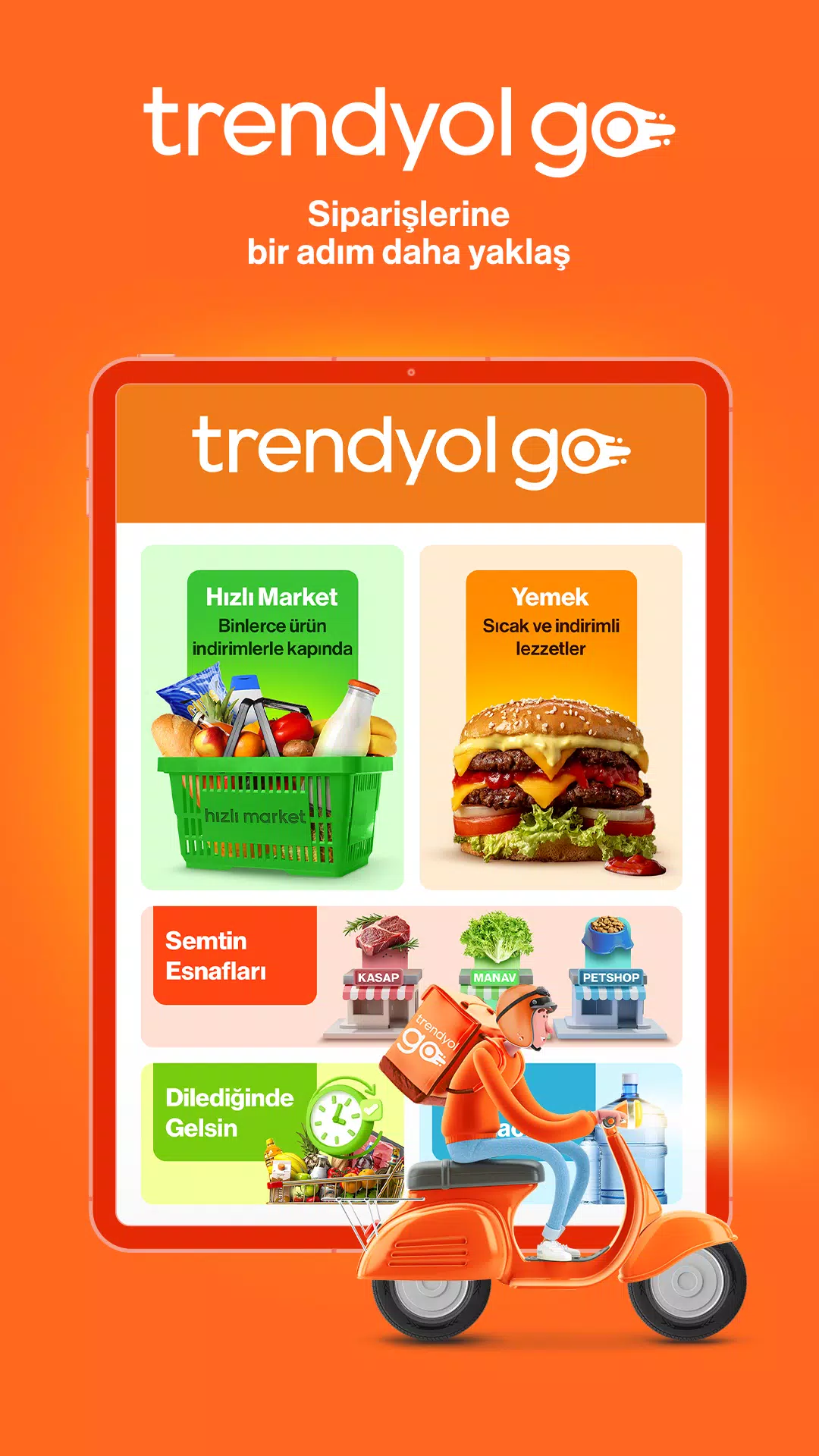 Trendyol Go Zrzut ekranu 3