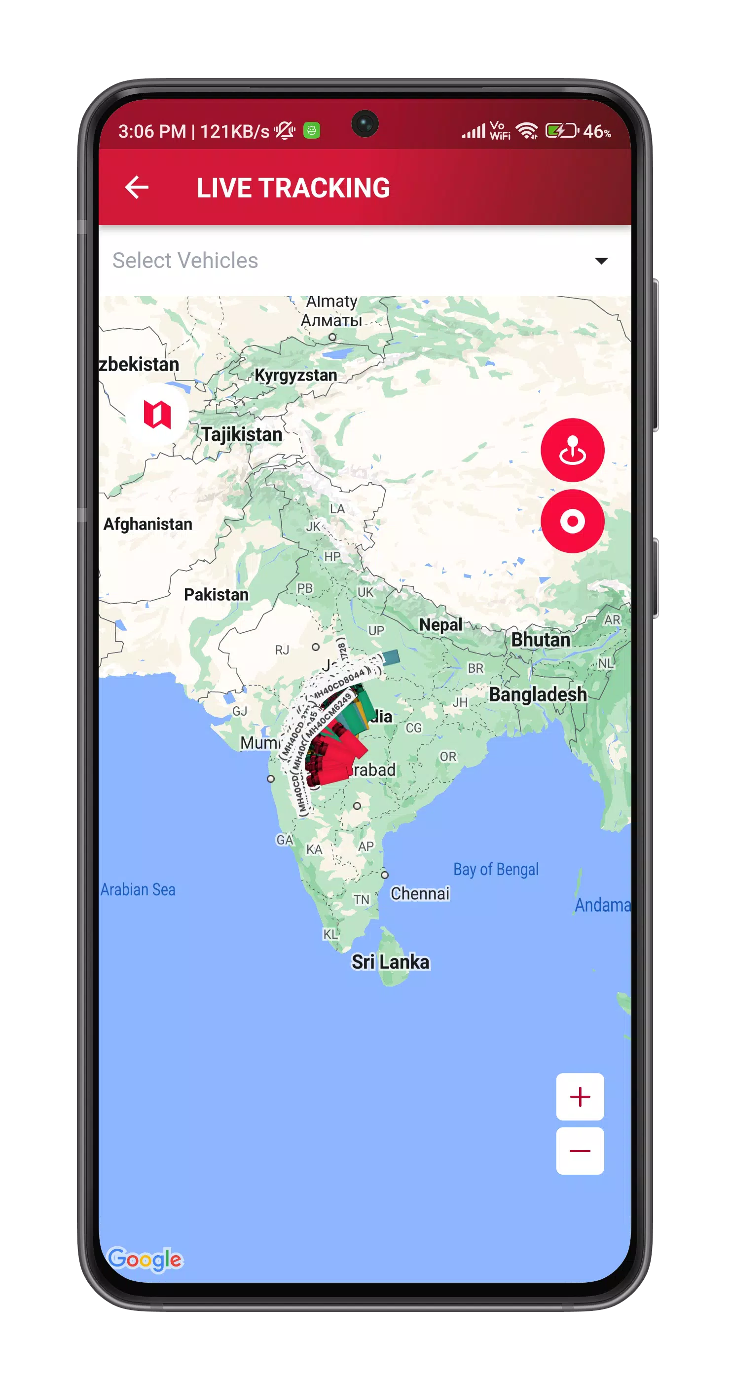 Smart Tracker GPS Ekran Görüntüsü 3