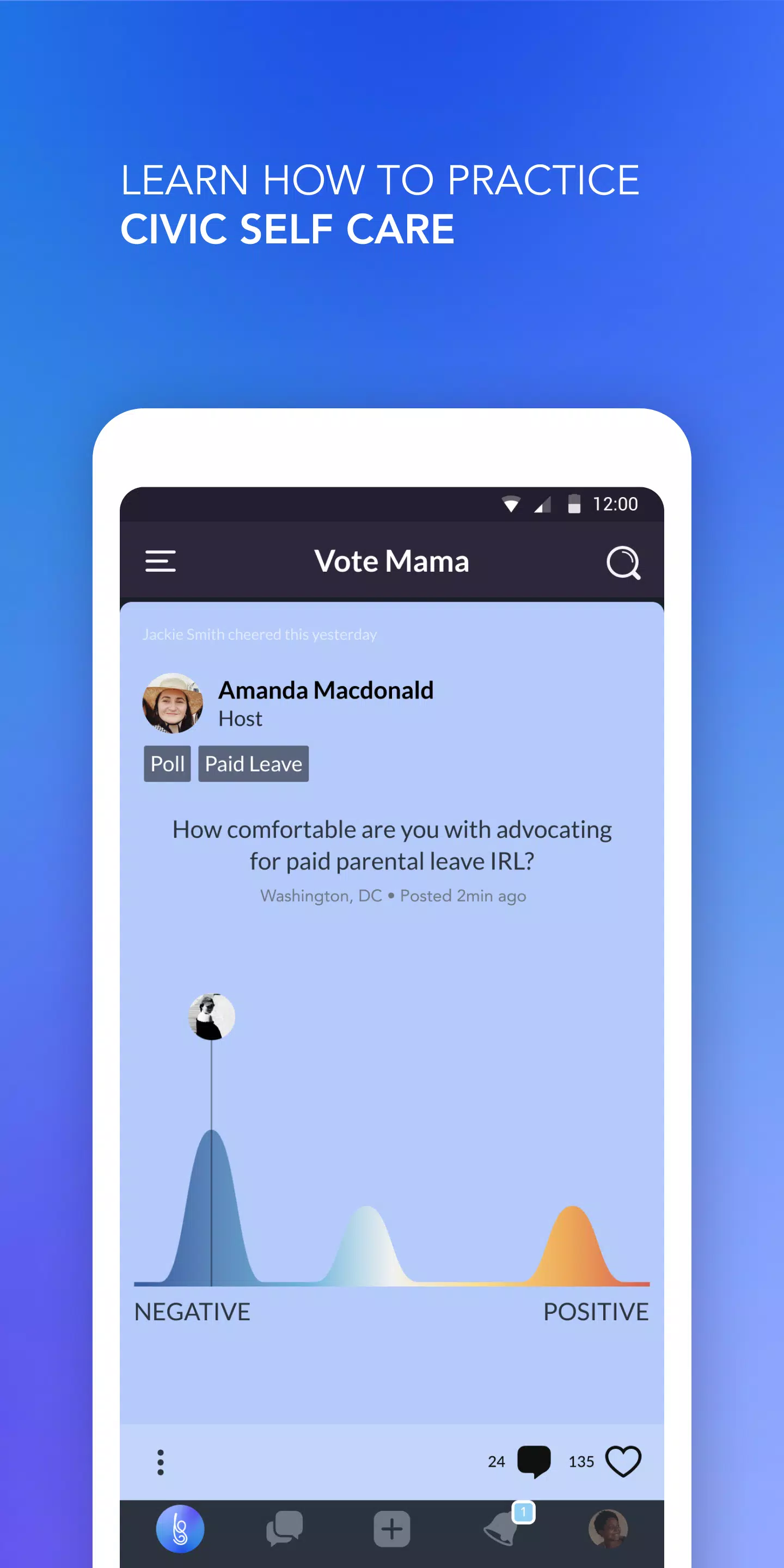 Vote Mama Ekran Görüntüsü 3