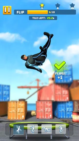 Flip Bounce Ảnh chụp màn hình 1