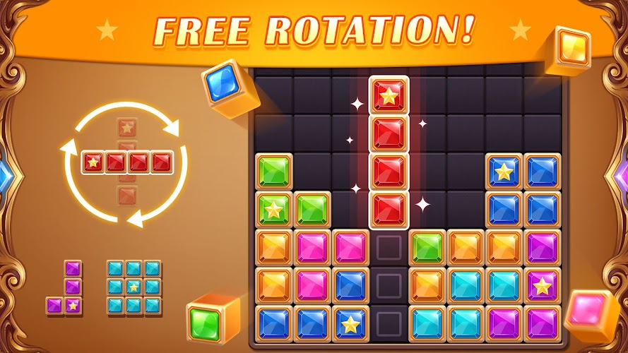 Block Puzzle: Diamond Star应用截图第1张