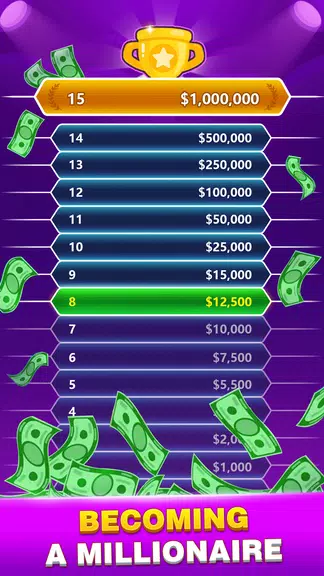 Trivia Master - Word Quiz Game Ảnh chụp màn hình 1