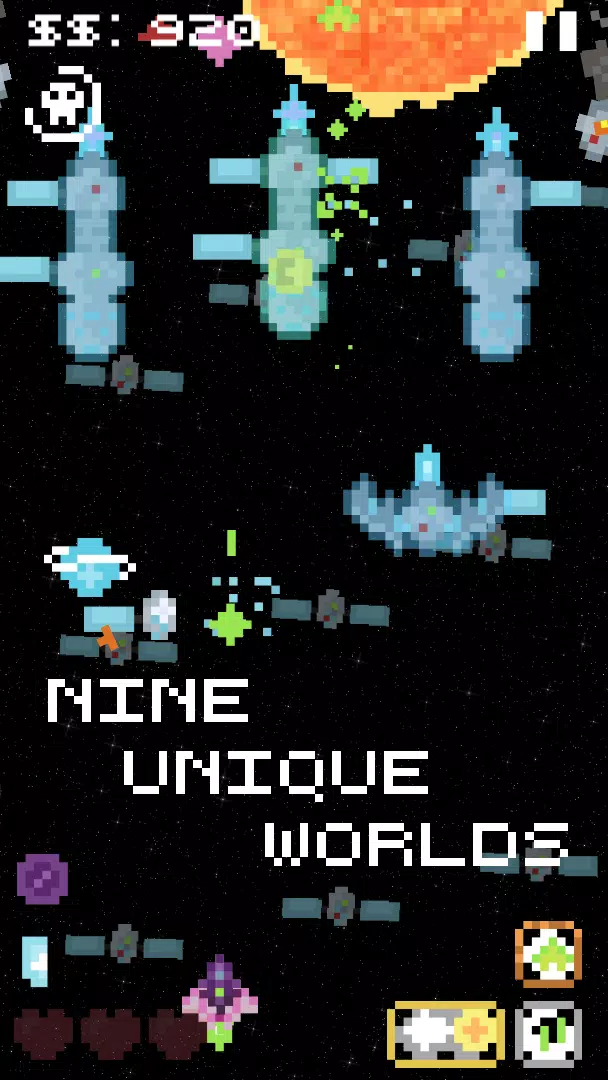 Asteroid Emperor 螢幕截圖 0