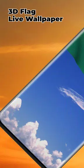 Ireland Flag Live Wallpaper 螢幕截圖 0