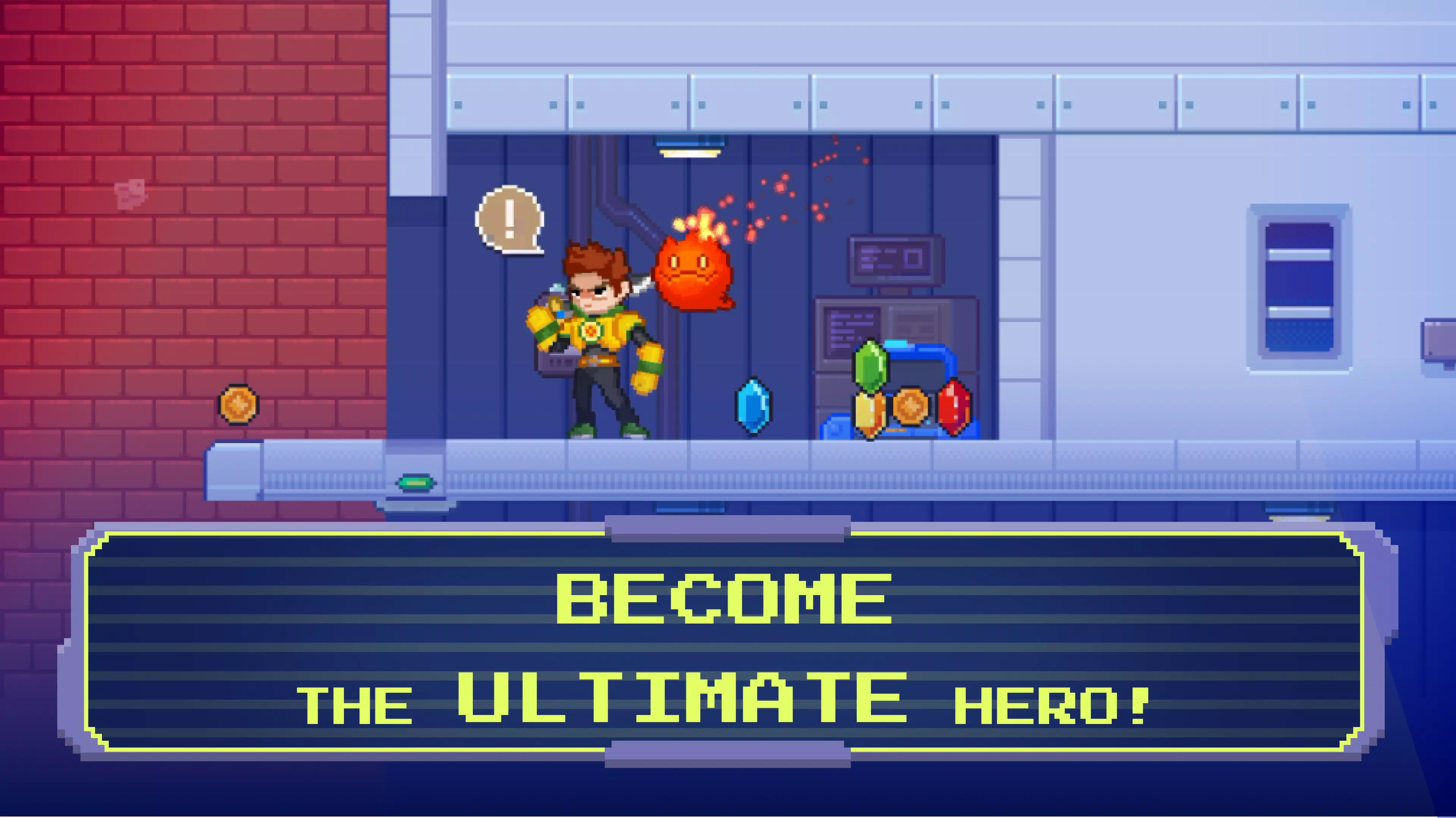 Core Beast Hero Capture d'écran 3