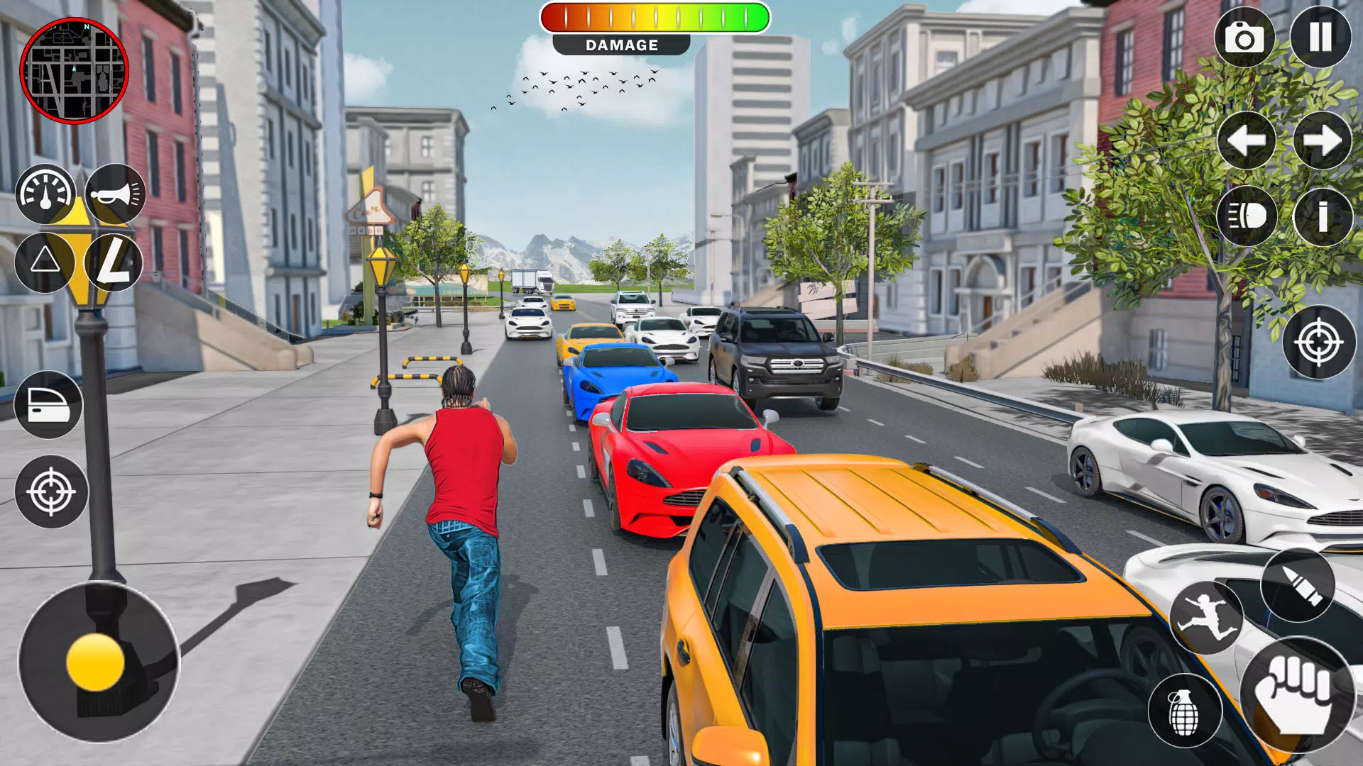 Spider Fighter Gangsters 2023 ဖန်သားပြင်ဓာတ်ပုံ 3
