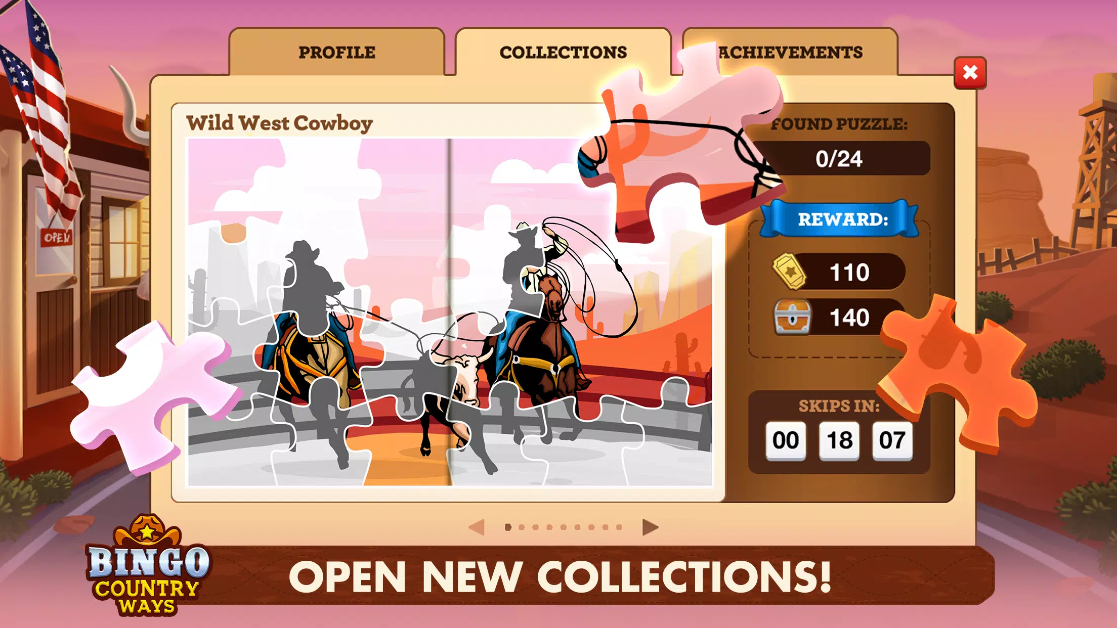 Bingo Country Ways ဖန်သားပြင်ဓာတ်ပုံ 3