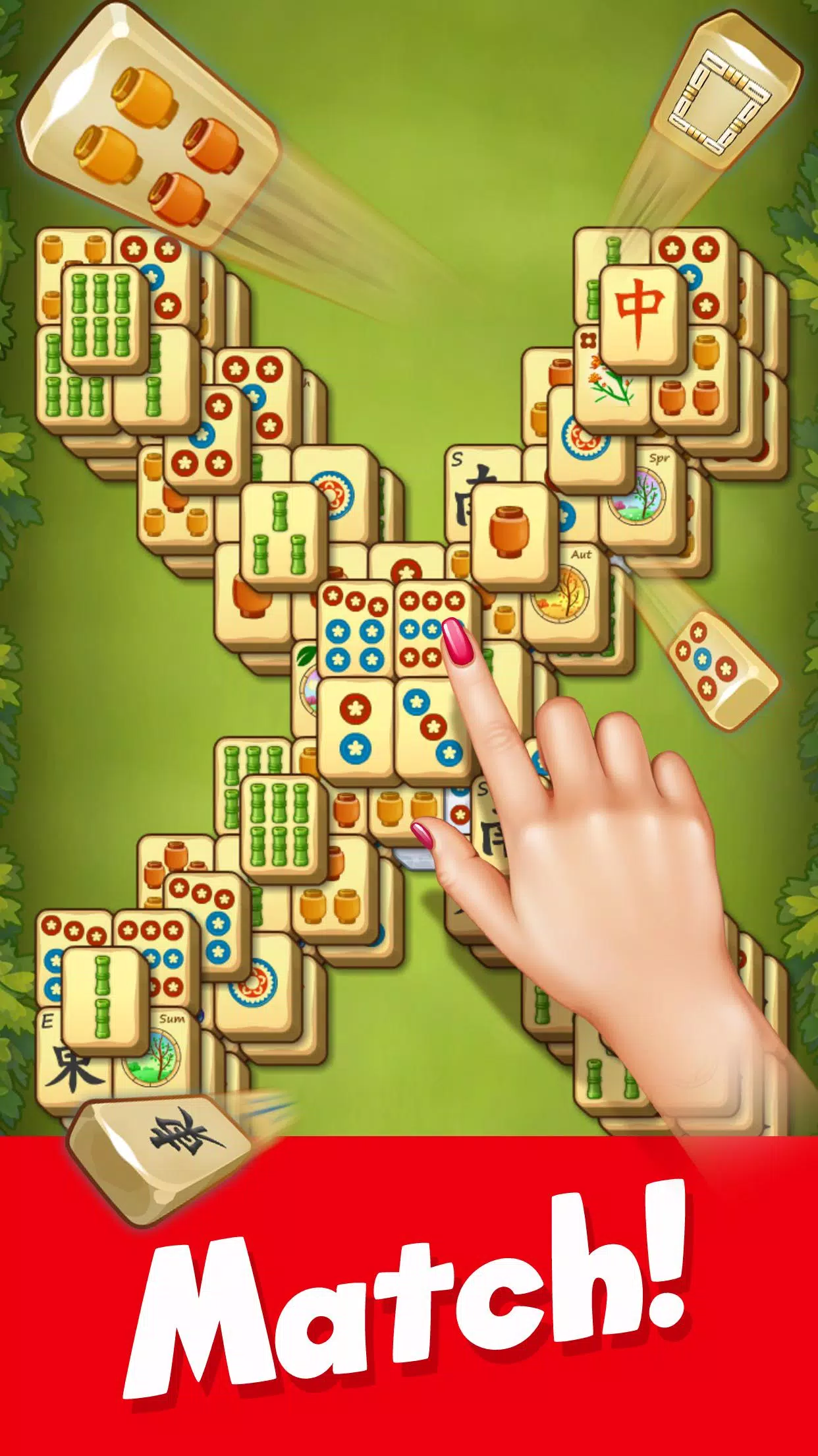 Mahjong Tiny Tales スクリーンショット 0
