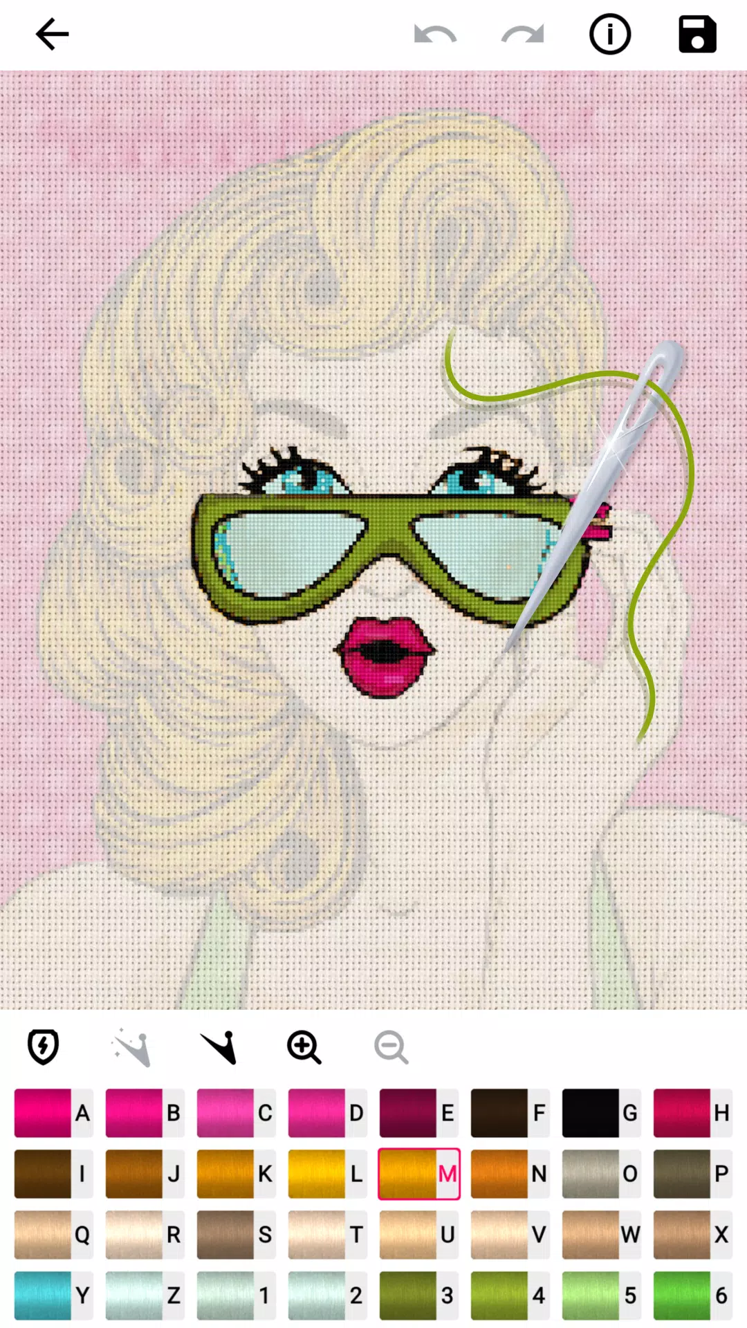Cross Stitch Joy Ekran Görüntüsü 0