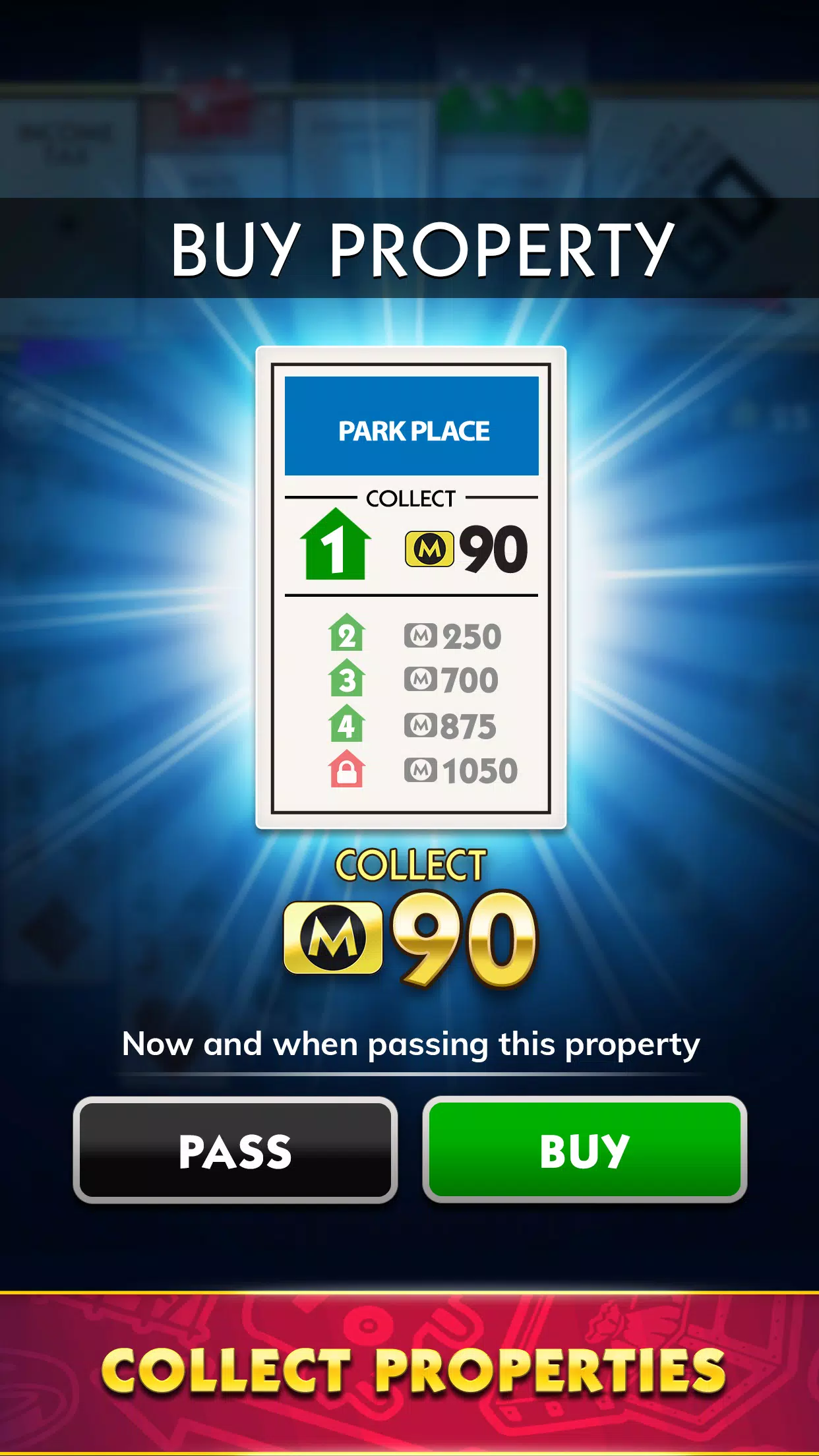 MONOPOLY Solitaire 스크린샷 3
