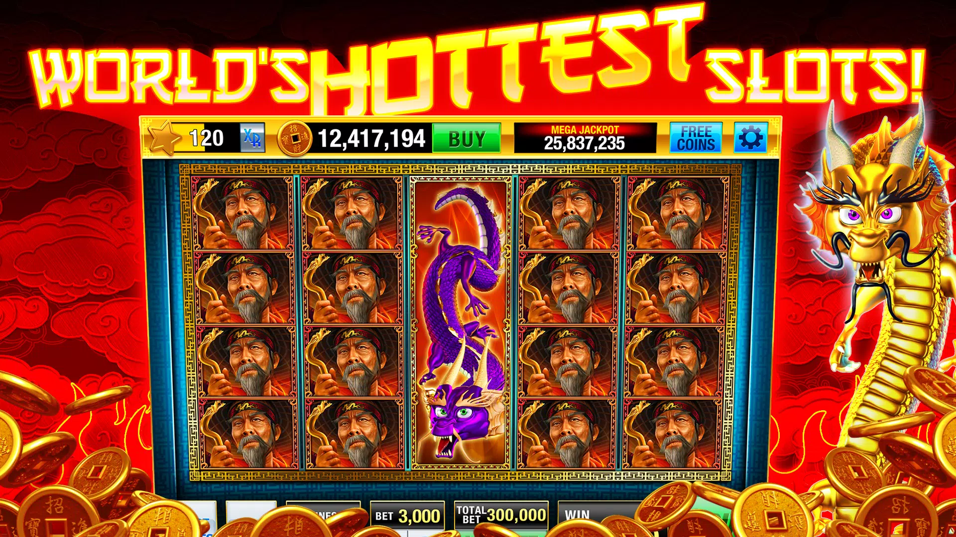 Golden Spin Zrzut ekranu 1