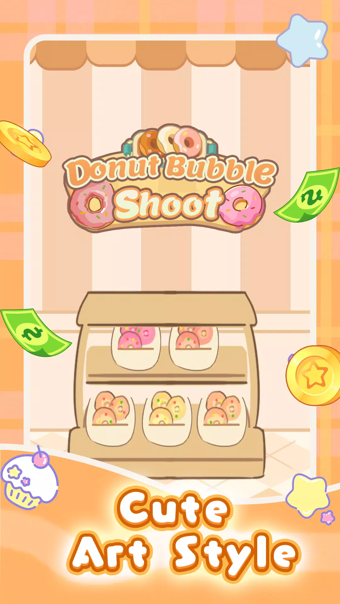 Donut Bubble Shoot 螢幕截圖 0