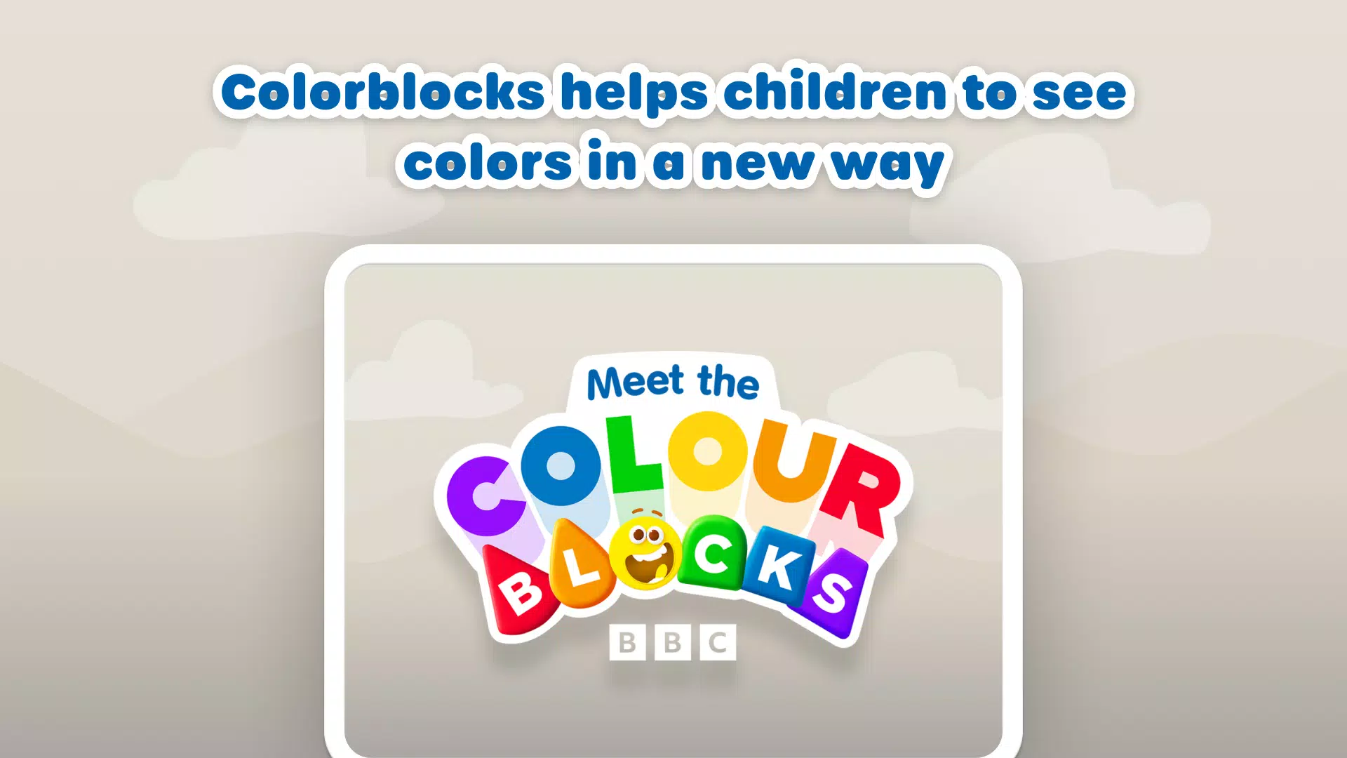 Schermata Meet the Colorblocks! 0