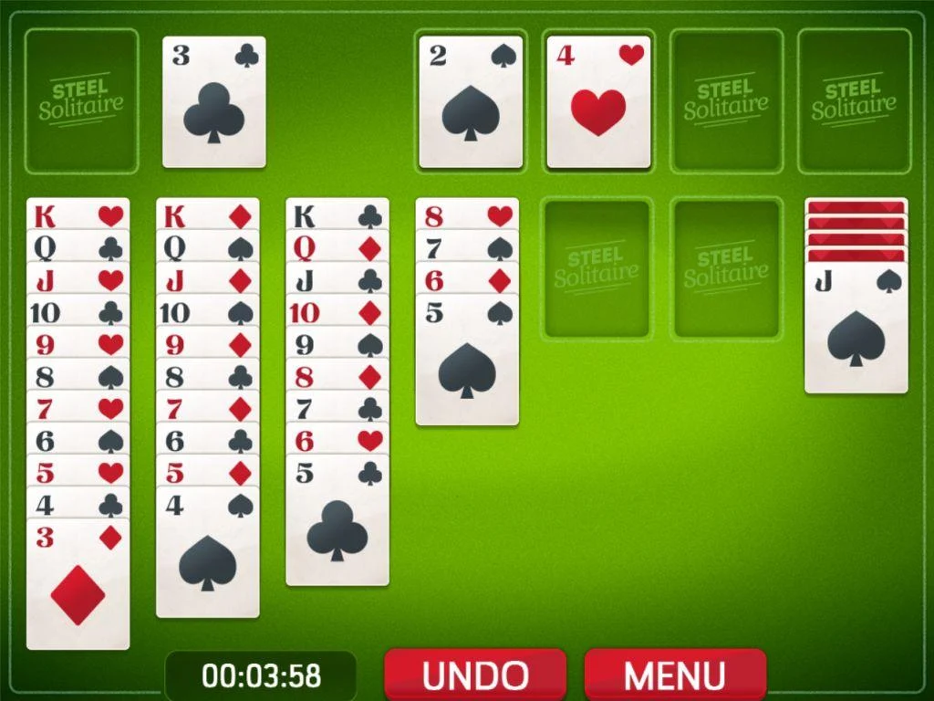 Steel Solitaire Captura de pantalla 2