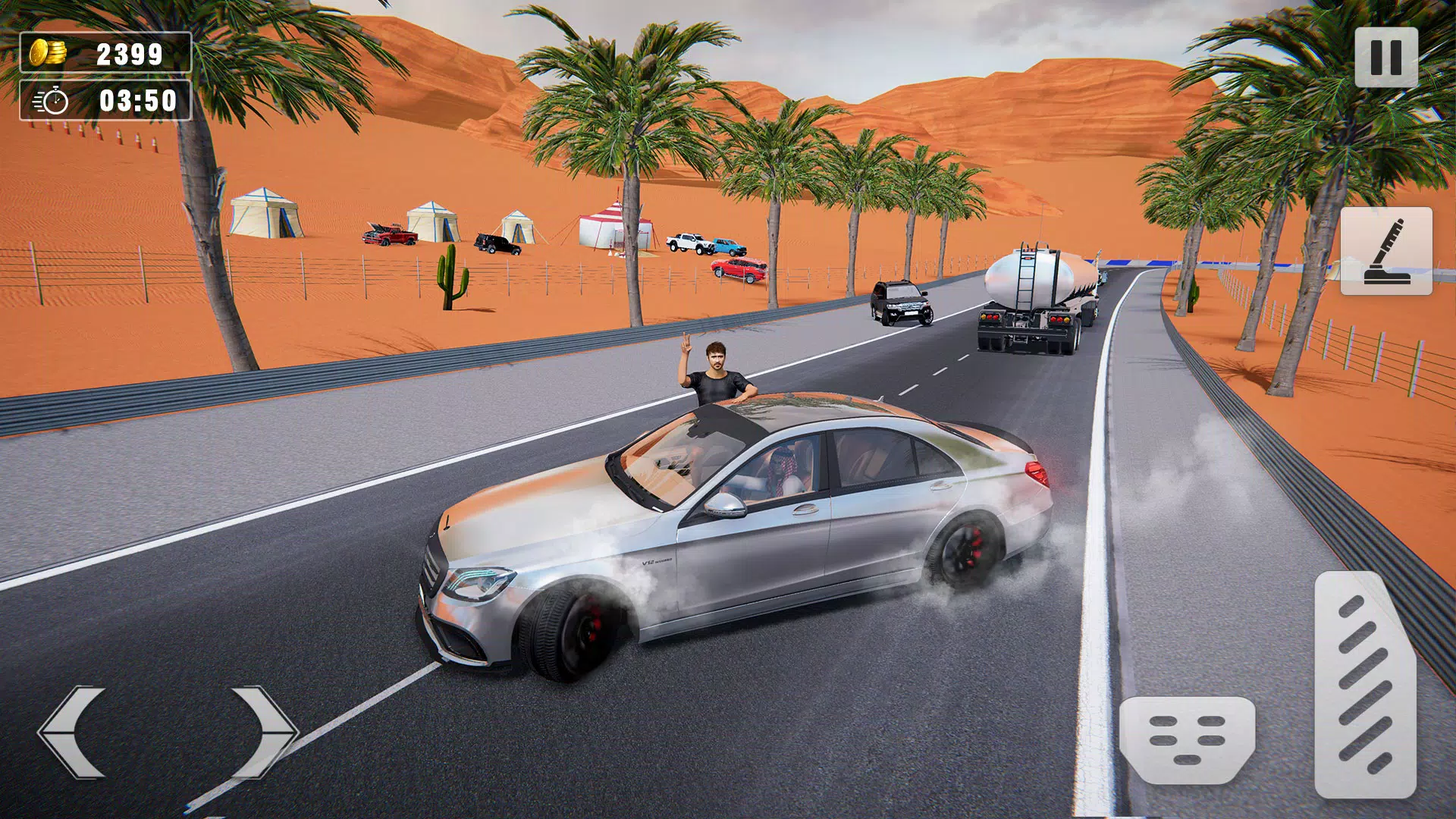 Schermata هجوله Drift: Drifting Games 3
