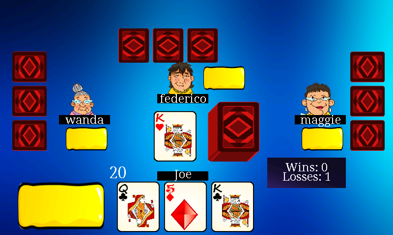 31 - Card game 螢幕截圖 0