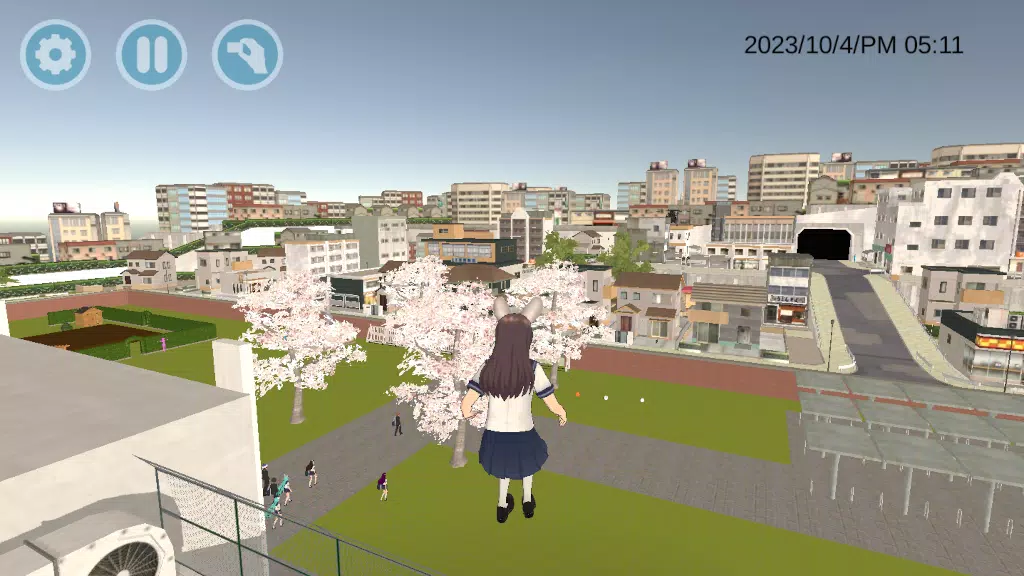 High School Simulator 2018 Schermafbeelding 2