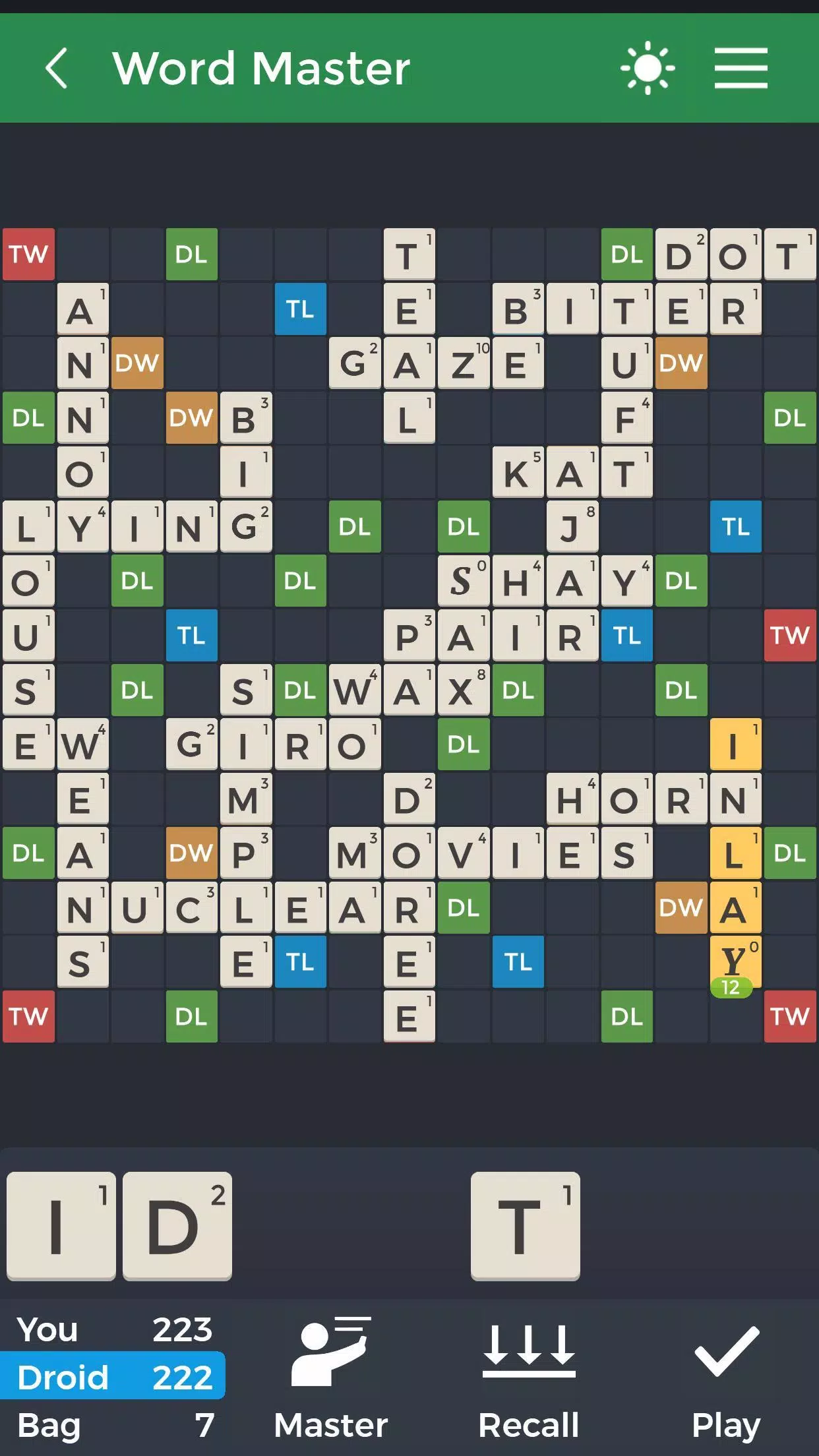 Word Master Captura de pantalla 2