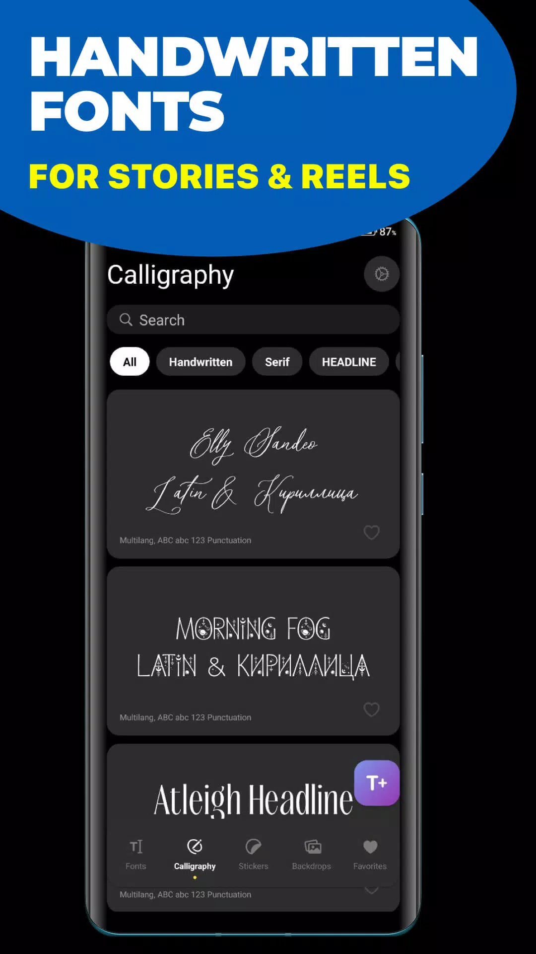 Leto・Add Text to Photos Скриншот 2
