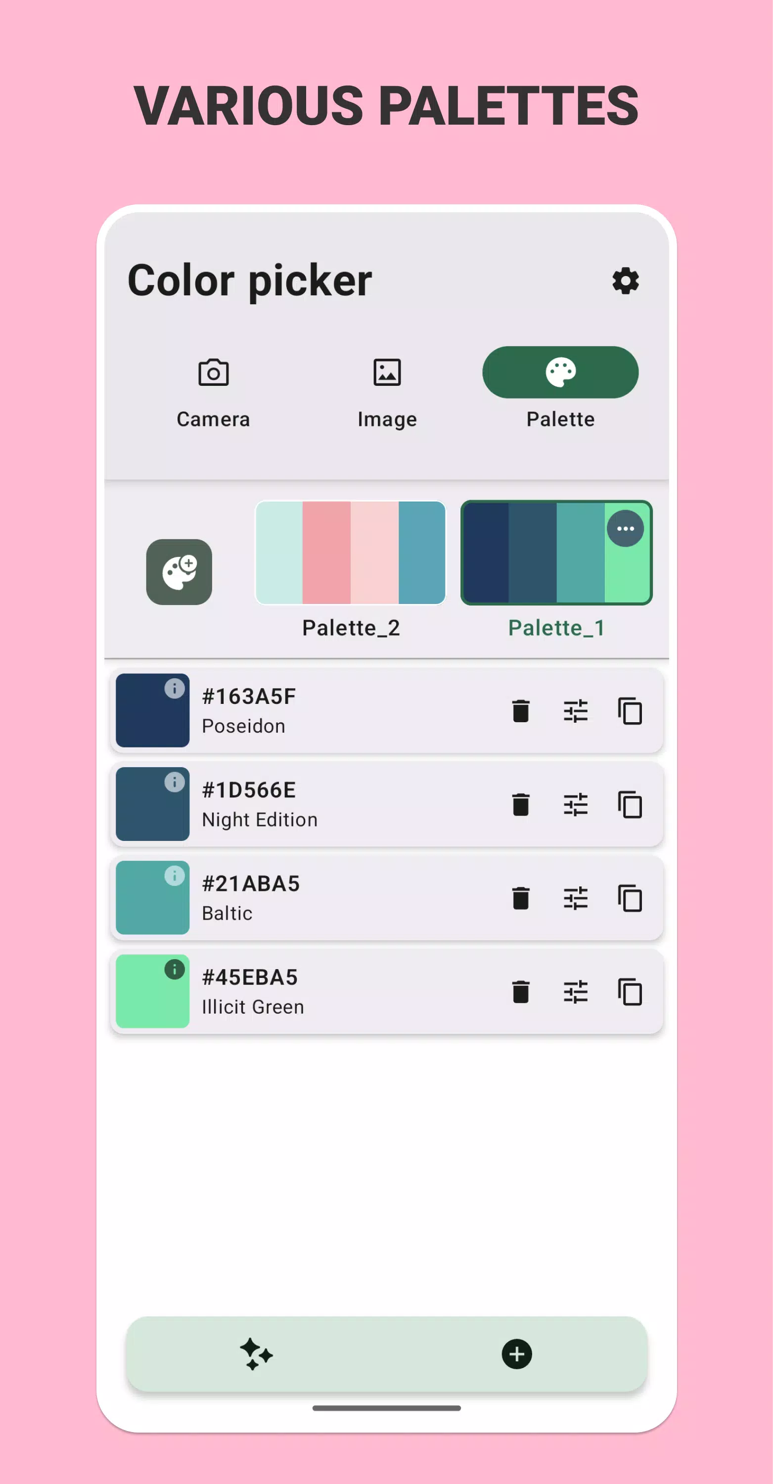 Color picker Zrzut ekranu 1