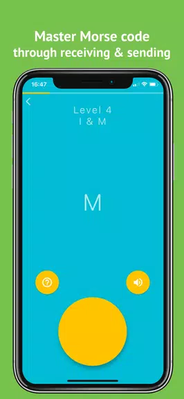Morse Mania: Learn Morse Code 螢幕截圖 1