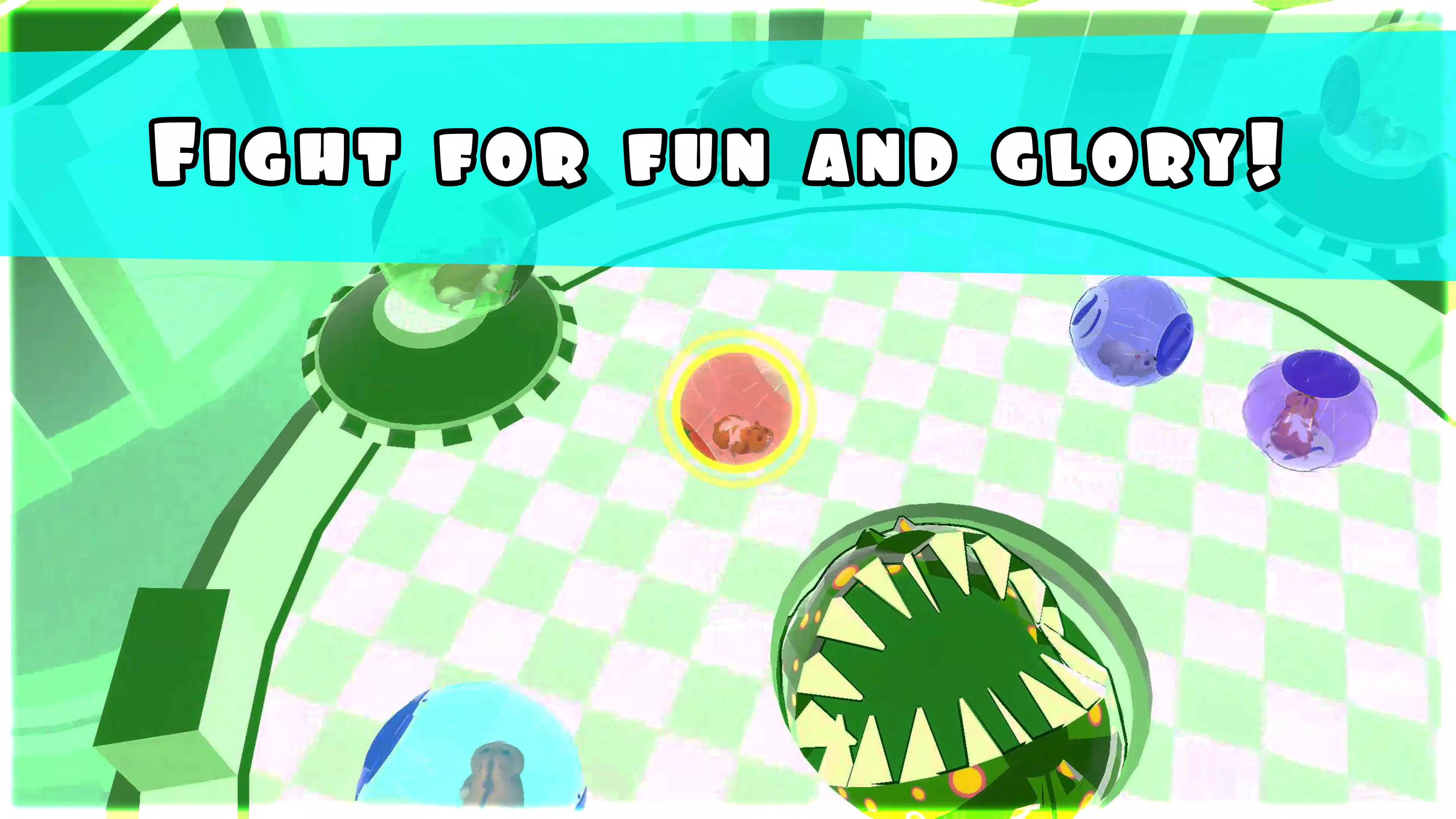 Hamster Ball 3D - Multiplayer 螢幕截圖 3