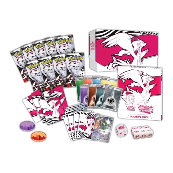 《宝可梦集换式卡牌游戏：黑电与白炎》现已开放预购