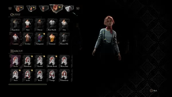 Maelle Outfits and Haircuts