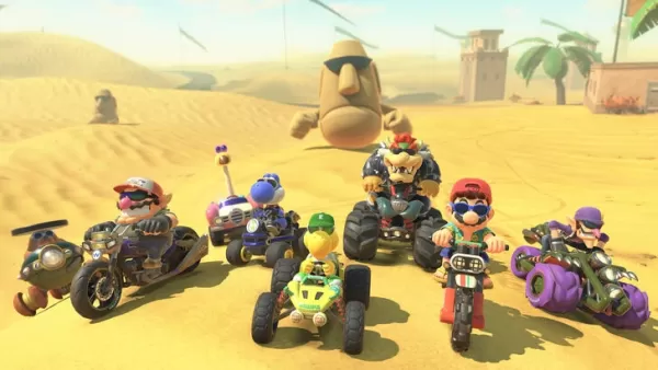 Mario Kart World изначально был для Switch 1