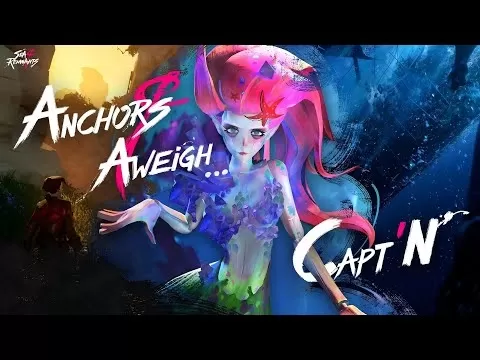 Sea of Remnants gameplay screenshot showing naval combat and puppet-style characters