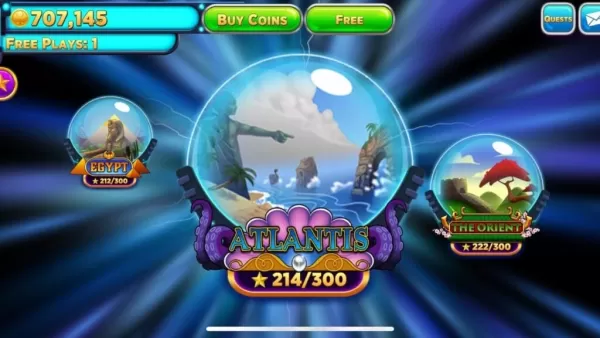 Solitaire Time Warp game locations