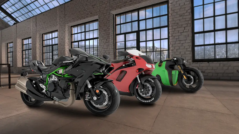 MotorBike: Drag Racing Game 螢幕截圖 2