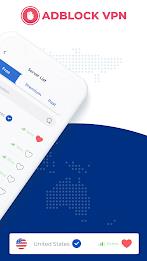 Adblock VPN - Get Adblock IP Schermafbeelding 3