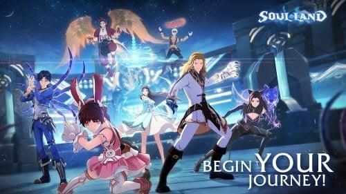 Soul Land - Douluo Continent应用截图第0张