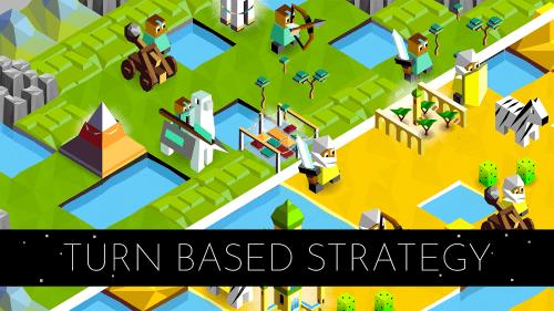 The Battle of Polytopia Ekran Görüntüsü 2