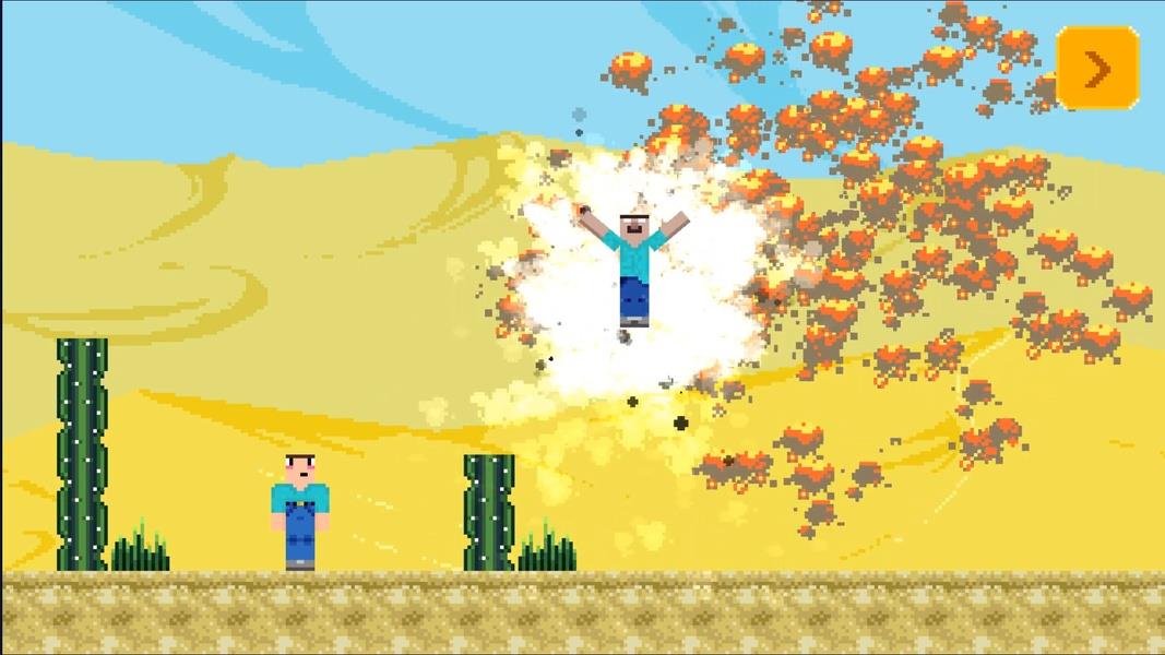 Noob vs Pro 5: Herobrine Ekran Görüntüsü 2