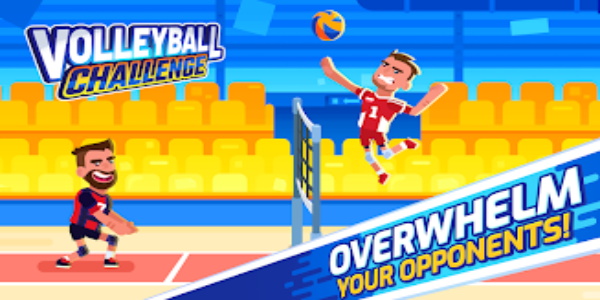 Volleyball Challenge 2024 Tangkapan skrin 0