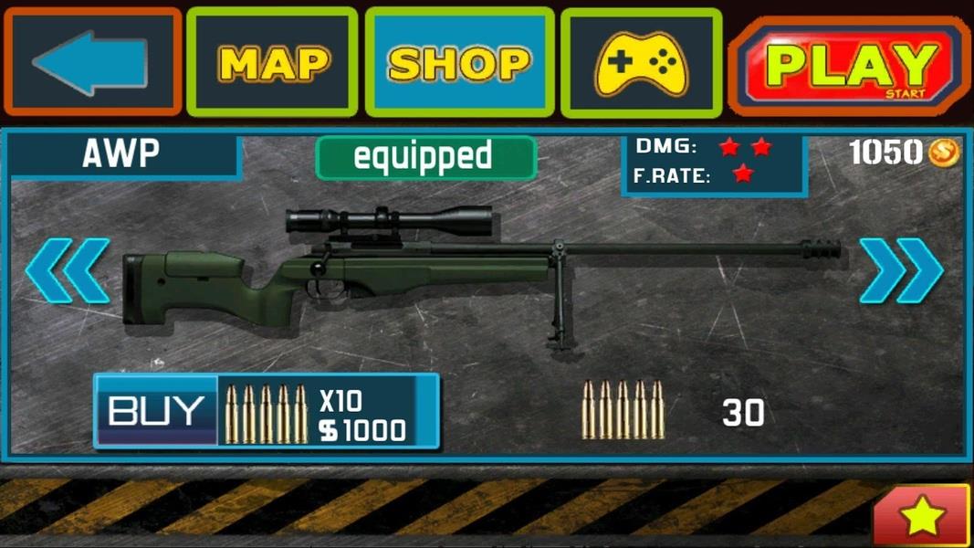 Fire Power Free 3D 螢幕截圖 3
