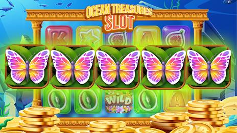 Ocean Treasures Slots 777应用截图第1张