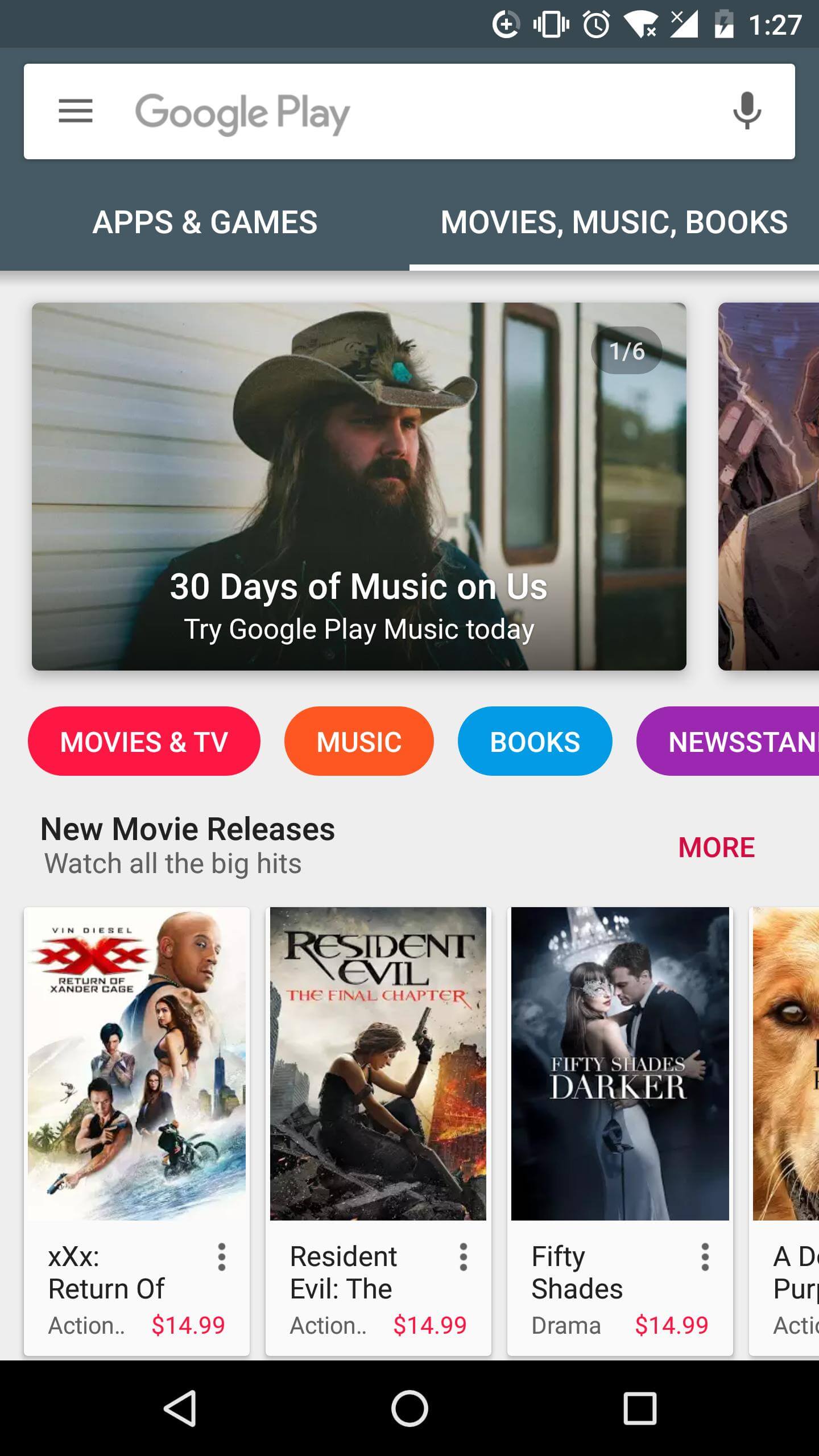 Google Play Store Mod Ekran Görüntüsü 0