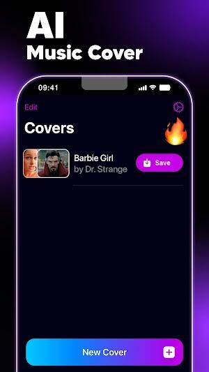 Covers.AI Captura de pantalla 3